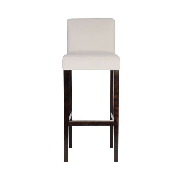 Hocker THIN mit Lehne 93 / 103 / 113